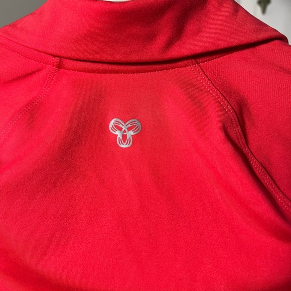 TNA TNAction Contest Pink Polo Cropped T-Shirt - Picture 11 of 11